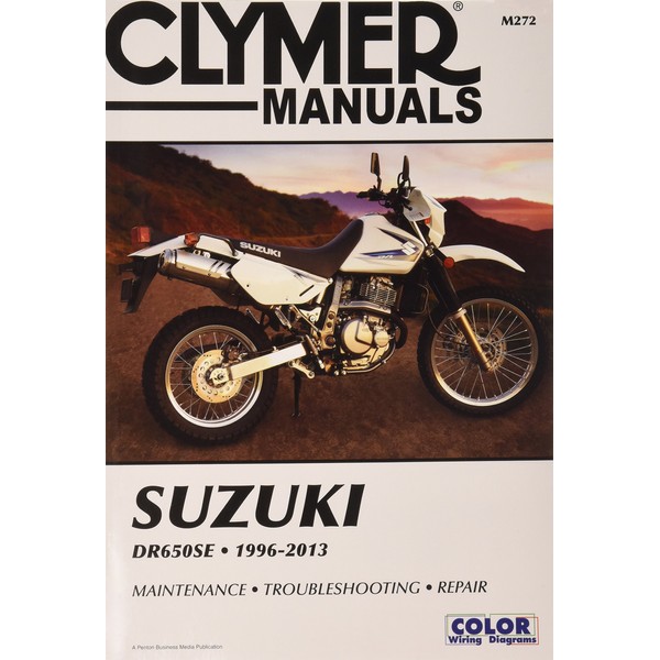 Clymer M272 Repair Manual