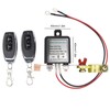 12 V Car Battery Relay Wireless Remote Battery Disconnect Switch