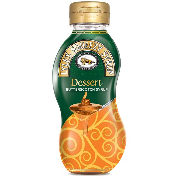 Lyles Butterscotch Syrup Squeezy, 325g