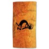 HGOD DESIGNS Kokopelli Hand Towels - Southwestern Style American Eastern