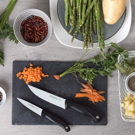 Evo Messer 9 cm - 3.5" bunt