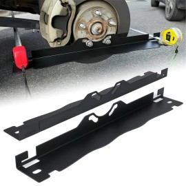 Lightweight Adaptable Compact Wheel Alignment Repair Tool Set with Hanging Holes