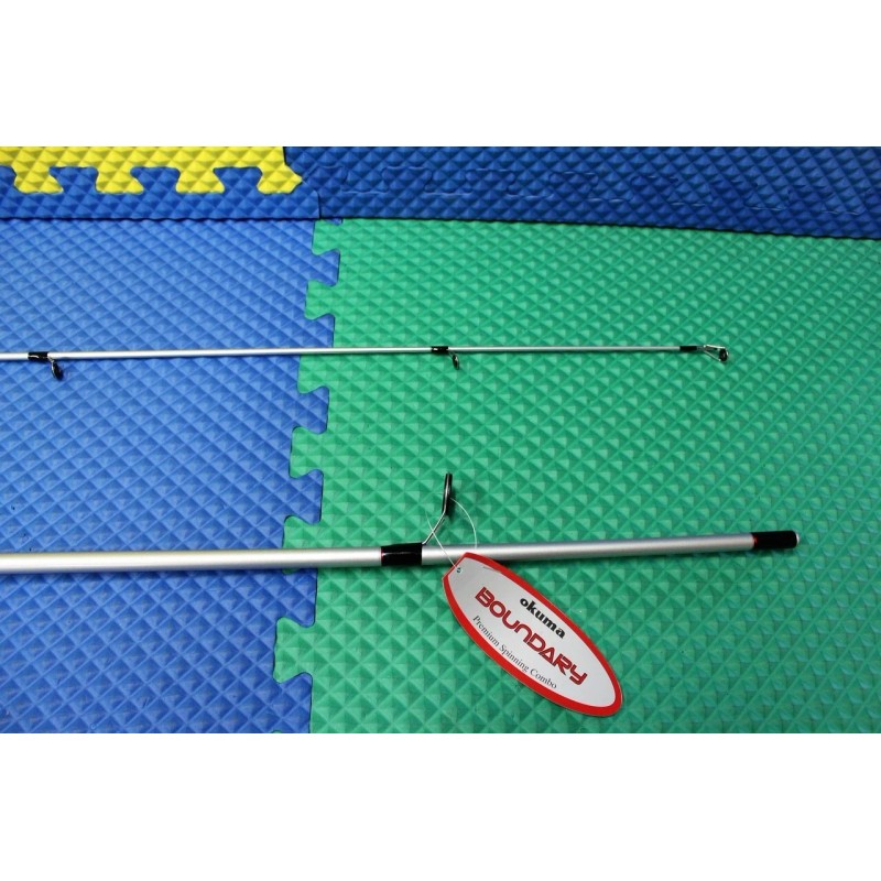 Okuma Boundary Spinning Combo 6' 6" 2-Pc Rod w/BD30 Reel