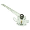 TRQ Driver & Passenger Side Manual Window Regulator Set Compatible