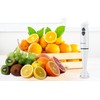 BEHOME White 250 Watt Mini Bucket BEHOME with Stainless Steel