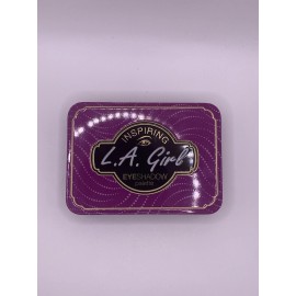L.A. Girl Inspiring Eyeshadow Palette, Get Glam & Get Going