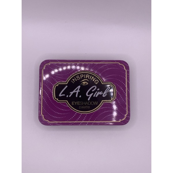 L.A. Girl Inspiring Eyeshadow Palette, Get Glam & Get Going