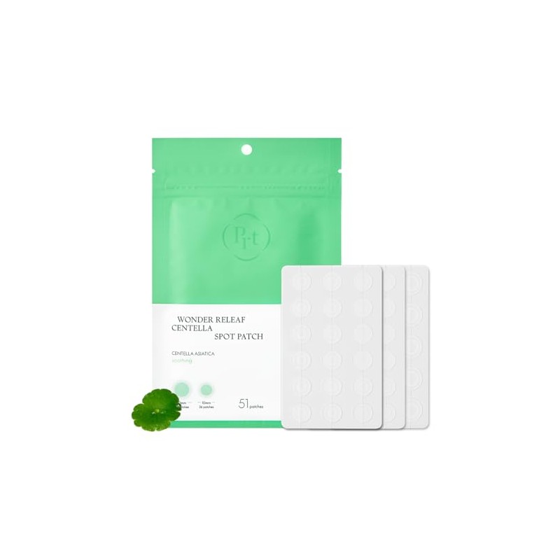 PURITO Seoul Wonder Releaf Centella Spot Parche, Coreano Centella, Para