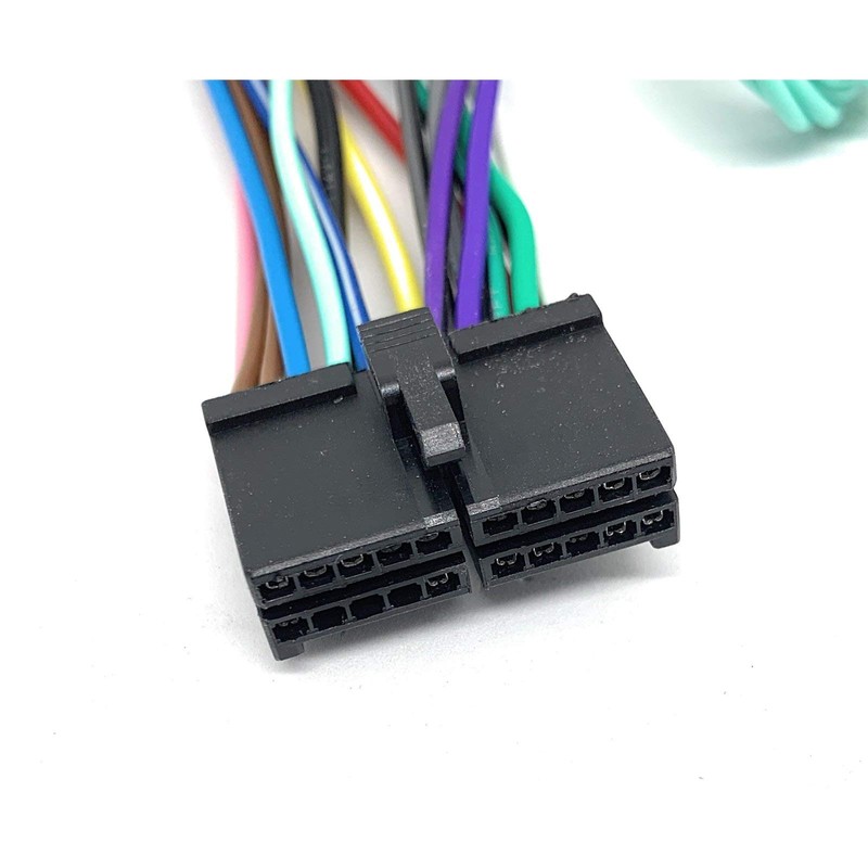 Sound-way - 20 Pin to ISO Adapter Cable for Android