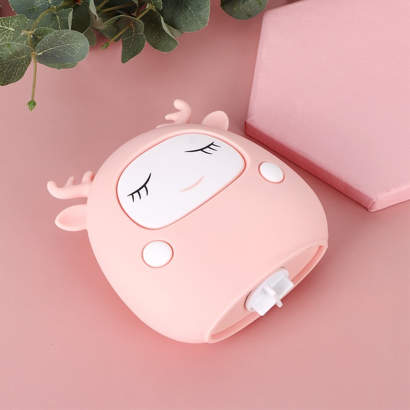 Cartoon Hot Water Bottle Bag Warm Hand Feet Warmer Water
