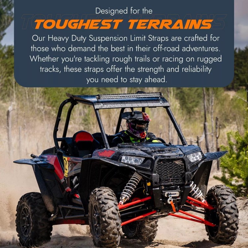 Baja Racing Supply Limit Straps-Size: 14