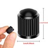 Car Tire Valve Stem Cap, Tire Valve Stem Cover, Dustproof