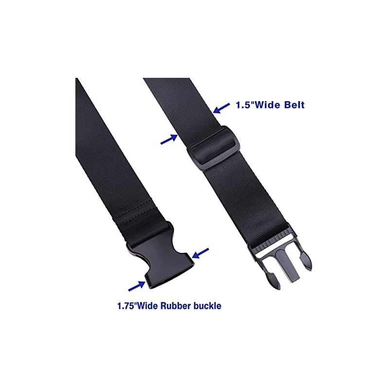 Correas de Equipaje, Conector de Equipaje, Correas para veliz, cinturón