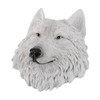 3D Simulation Animal Head Statues Wall Decor Resin Unique Exquisite