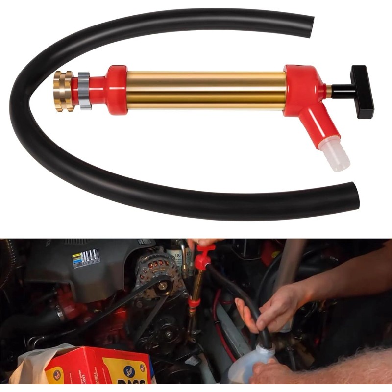 VMSHOP 34060-0130 Universal Marine Engine Oil Drain Hand Pump for