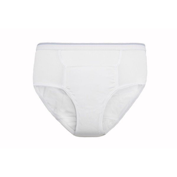 CareActive Men's Reusable Incontinence Brief, Medium, 1 Count