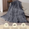 downluxe Weighted Blanket King Size, 18 lb Weighted Blanket with