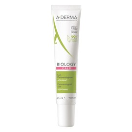 A-Derma Biology Calm, Crema Hidratante Ligera Piel Seca 40ml