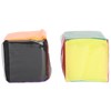 2pcs DIY Education Playing Game Dice with Clear Pocket Early