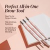 Mineral Fusion Retractable Brow Pencil (Medium Brown) - Shape &