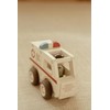 Little Dutch 2527 Wooden Car Ambulance White