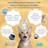 Fancy Pets Medical Solutions Vitality Multivitamínico Tabletas Masticables para Gatos
