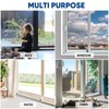 Supforce Sliding Glass Door Security Bar, 17-55 Inch Adjustable Sliding