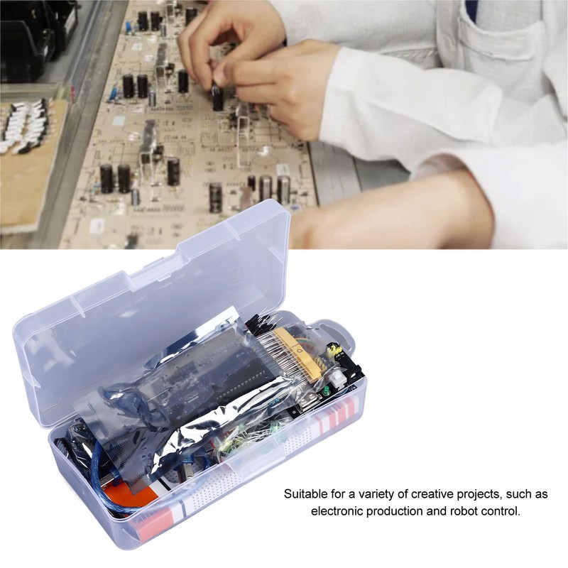 Development Board Kit 830 Hole Multifunctional Development Board Module Kit