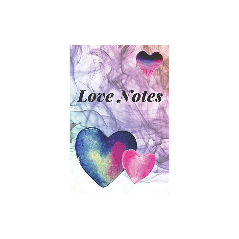 Love Notes: A lined journal keepsake diary to write in