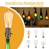 Bottle Lamp Kit with 9mm Glass Drill bit DIY Lamp