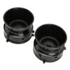 1 Pair 10 Inch Opener Polished Aluminum Alloy Universal NAB