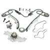 BLACKHORSE-RACING Timing Chain Kit + Water Pump Compatible with 2007