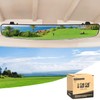 10L0L Golf Cart Rear View Mirror for Yamaha EZGO Club