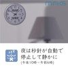 MAG(マグ) 掛け時計 電波時計 アナログ ダブルリンク 環境目安表示機能付き 温度 湿度 日付 曜日表示