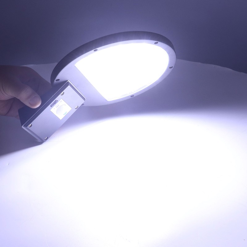 LED Solar Street Light 90LED Human Body Induction Light IP65