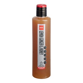 FixtureDisplays SHOTT Lemon, Ginger, and Honey Real Fruit Flavoring Syrup 1 Liter 711SYPALGH1L