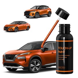 XTryfun EBB/XAH Monarch Orange Touch Up Paint for Nissan, DIY Car Paint Scratch Repair Kit, Automotive Paint, Quick & Easy Fix Scratch Repair for Rogue/Sentra/Kicks/Titan/Xterra/Versa/Qashqai