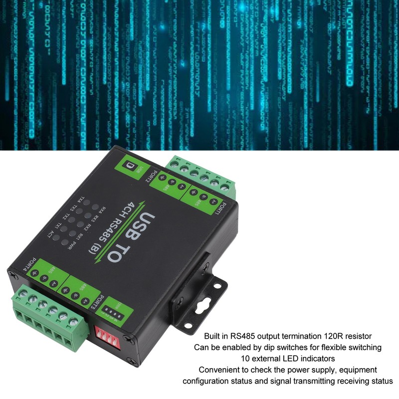USB to RS485 Converter USB to 4CH RS485 Industrial Grade