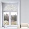 Autotech Park Precut Custom Arched Window Film, Pattern Texture Design,