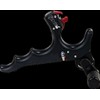 Tru Ball Archery Fang, Black, 3 Finger