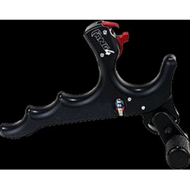 Tru Ball Archery Fang, Black, 3 Finger