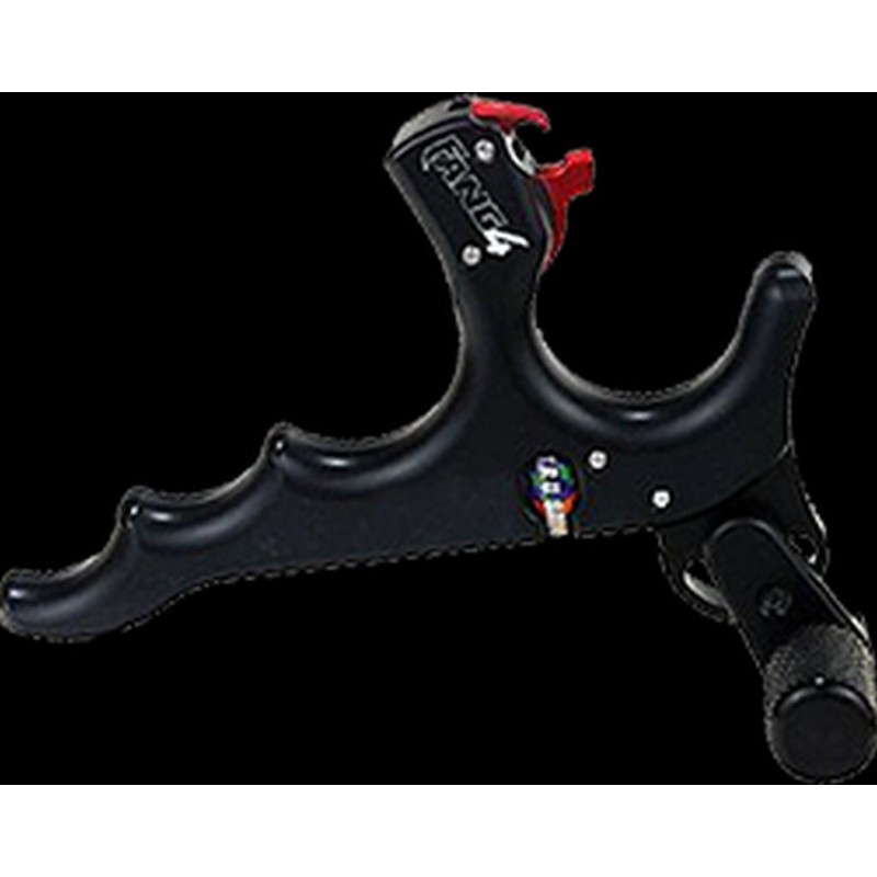 Tru Ball Archery Fang, Black, 3 Finger