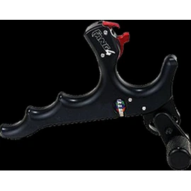 Tru Ball Archery Fang, Black, 3 Finger