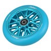 Envy Scooters 120mm Delux Wheels Pair - Blue