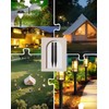 8.25" Reinforced ABS Plastic Solar Ground Spikes - Durable Solar
