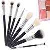8-Piece Makeup Brush Set, Professional Makeup Brush, Travel Make Up