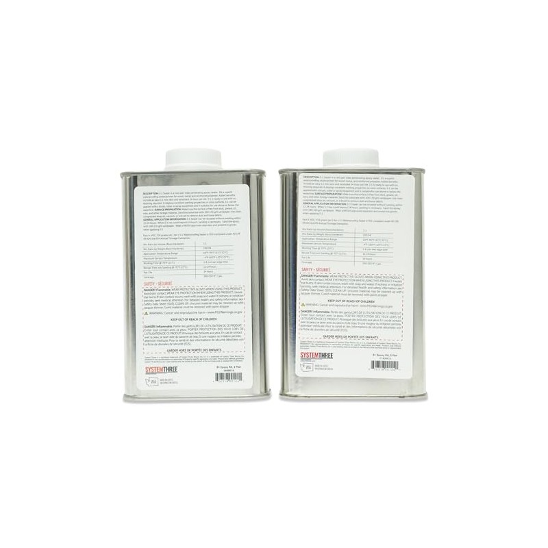System Three S-1 Sealer Kit, 1 Quart