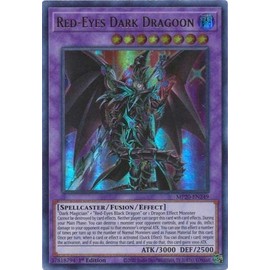 Red-Eyes Dark Dragoon - MP20-EN249 - Ultra Rare - 1st Edition