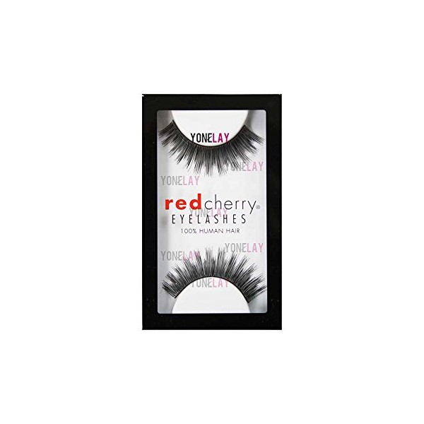Red Cherry Red Cherry False Eyelashes (Pack of 10 pairs)