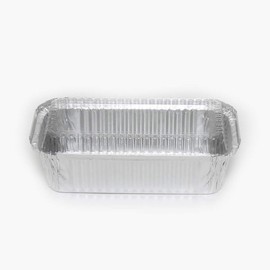 Shimojima 004469549 Aluminum Tray with Lid AL-8, 5 Sheets